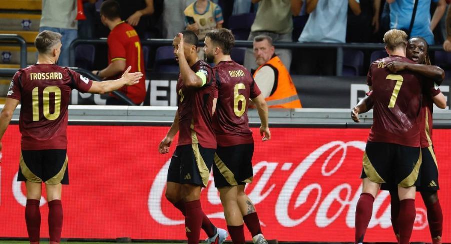 比利时足球队赛程