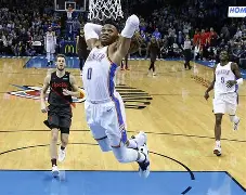 nba扣篮精彩瞬间